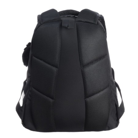 Youth backpack 40 x 29 x 20 cm, Grizzly, ergonomic back, laptop department, black-5