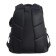 Youth backpack 40 x 29 x 20 cm, Grizzly, ergonomic back, laptop department, black