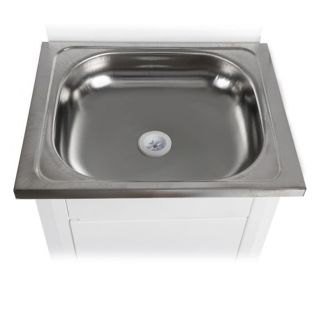 The washbasin "Termix", with AVN, stainless Moika, 1250 W, 17 l, white-4