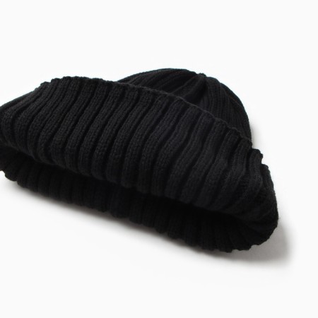 Women's cap demi-season A.D010931, black color, rr 52-56-1