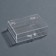 Organizer for the decor "Crystal", 5.7 × 4.1 × 1.9 cm, the color is transparent