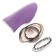 Kelli KL-312, manual, 2000 watts, 500 ml, nozzle kettle, white and purple