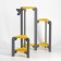 Standing Column Stolka Triangular Flora (3 places) gray-yellow
