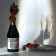 New Year's decoration for a bottle of "Joy in the New Year"