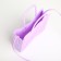 Bag Cate Bant, 17*4*12, department without fastener, tonshka 80cm, lilac