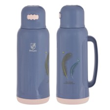 Thermos 2 l, with a glass flask, retains heat 24 hours, purple
