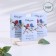 Aromasash "Only You", a set of 3 pcs, strawberries, weight 7 g, size 7x10.5 cm