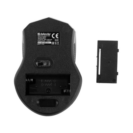 Keyboard set and Defender JakArta C-805 RU, Upper, Membram, 1600 DPI, USB, Black-10