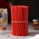 Candles red church No. 60, packaging 2kg