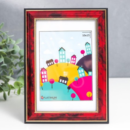 Photo frame Plastic "Office 2" 10x15 cm, jasper