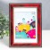 Photo frame Plastic "Office 2" 10x15 cm, jasper
