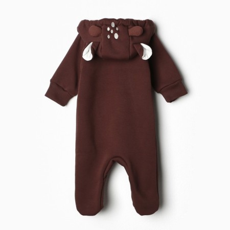 Kombinson Girafics Children's Stray, Chocolate/Mix color, height 56 ​​cm-1