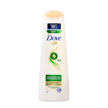Hair shampoo DOVE NUTRITIVE SULUTIONS “Control over hair loss”, 380 ml