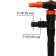 3-fly spray, fitting for hoses 1/2 -3/4 ", peak, plastic," beetle "
