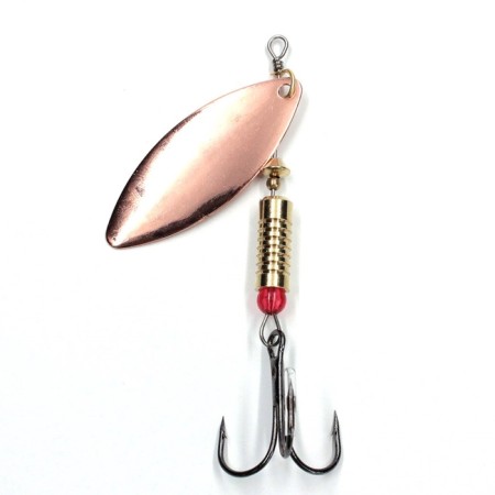 Spinning spinning namazu alleria, 25 g, color 03 copper