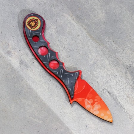 Souvenir weapon made of wood "knife" mix-1