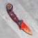 Souvenir weapon made of wood "knife" mix