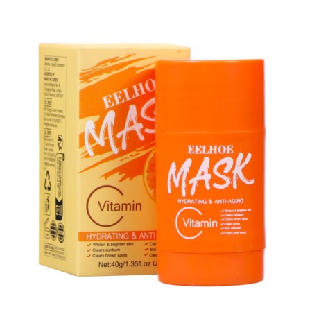 Mask made of clay "Amino acids" from acne, acne and acne