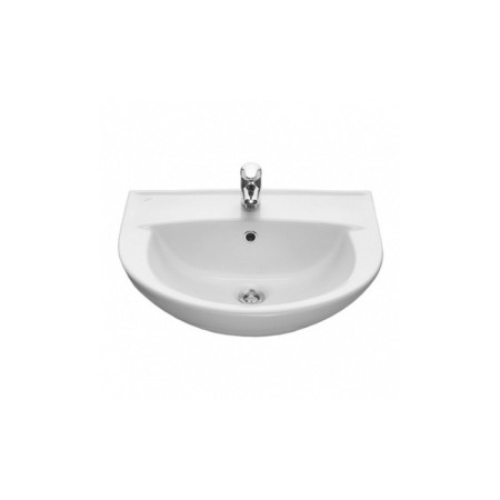 Santeri washbasin "Victoria", 560 x 453 mm, overflow, white color