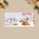 Cards-Mini "Happy New Year!", Deer 7 x 7 cm, New Year