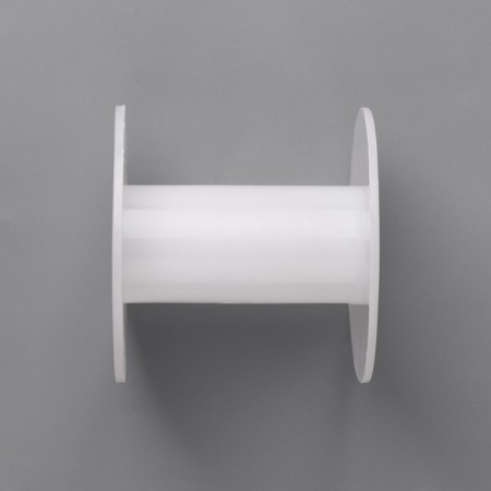 Bobina 6.4 × 6 cm, d = 2.4 cm, white color-3