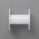Bobina 6.4 × 6 cm, d = 2.4 cm, white color