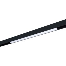 Магнитный трековый светильник Arte Lamp Linea A4642PL-1BK, LED, 12 Вт, 2.2х40.6х4.4 см, 750 Лм, чёрный