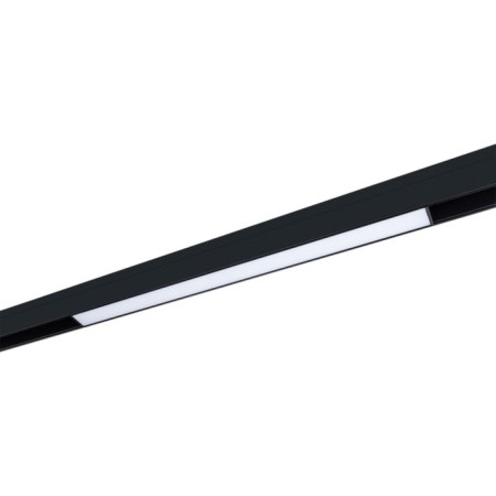 Magnetic track lamp Arte Lamp Linea A4642PL-1BK, LED, 12 W, 2.2x40.6x4.4 cm, 750 lm, black