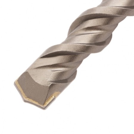 Denzel 705049, double spiral, Cobalt W-Tip, SDS Plus, 20 x 460 mm.-1