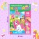 Stickers reusable "Pony World", A4 format