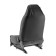 The front seat is protective, oxford, black