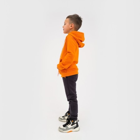 Children's sweatshirt KAFTAN "Trendy" R.28 (86-92), Orange-1