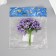 Decorative bouquet "Berries" (12 pcs Pack) Length 9.5 cm, col. lilac