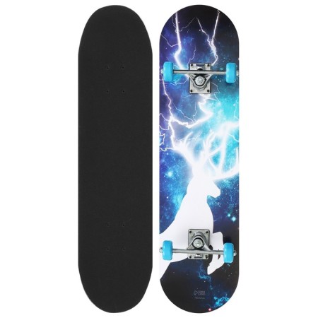 Skateboard Teenage Onlytop, 78x20 cm, PVC 50 mm wheels, aluminum frame-1