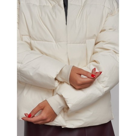 Winter jacket, size 50, beige color-10