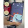 Garbage rug, dinosaur, 30x36 cm, for retraining, blue