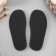 Sole for knitting shoes "Eva" size "36", thickness 7 (± 0.5) mm, black