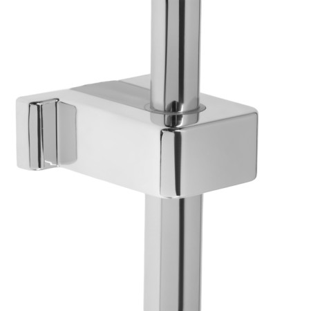 The shower system Zein Z3892, pouring in the case, upper watering can D = 23 cm, manual 11.5 cm, chrome-10