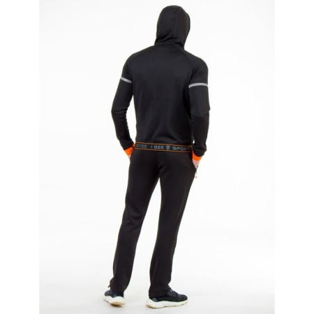 Sports costume men's ise, size 48, black color-1