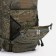 Tactical backpack, TAIF, 45 l, lightning department, 3 outer pockets, camouflage color/green