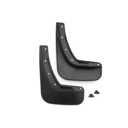 Rear sputters for Mazda CX-5, 2011-2017, set 2 pcs