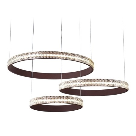 LED LED suspension with a remote control Ambrella Light, Original, Fa6162, LED, 79 W, 5925LUM, 3000-6400K, Coffee color-3