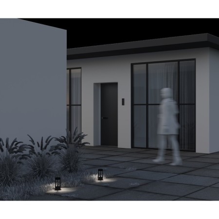 Bra Outdoor O458WL-L9GF3K, 9W, 9x9x20 cm, LED, 450LM, 3000K, graphite color-6