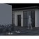 Bra Outdoor O458WL-L9GF3K, 9W, 9x9x20 cm, LED, 450LM, 3000K, graphite color