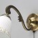 Bra “Ariadne”, size 19x33x13 cm, 40w 1xe27
