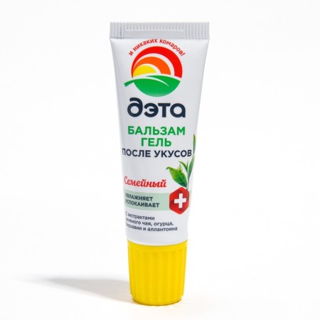 Balm-gel after the bites of the Det insects, a bottle, 20 ml-1