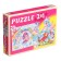 Maxi Puzzles 2 in 1 “Unicorns and Princess 1”, 15 and 24 elements
