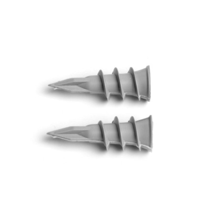 Tundra dowel Driva, for drywall, with a drill, nylon, 200 pcs-4