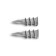 Tundra dowel Driva, for drywall, with a drill, nylon, 200 pcs