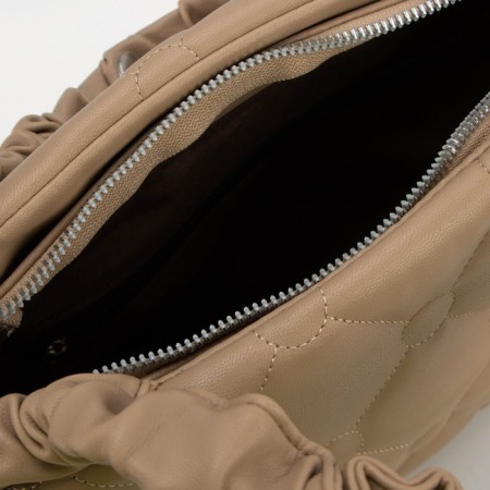Board of lightning, long belt, beige color-6
